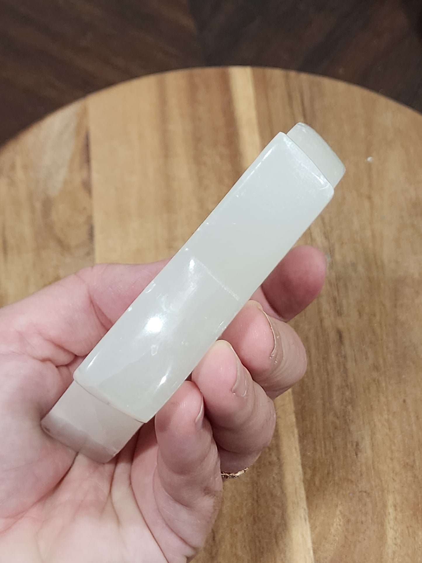 Selenite bowl