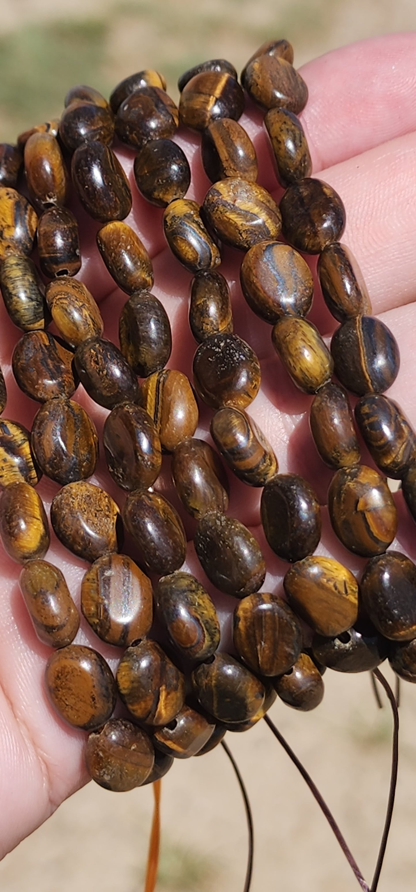 Tigers eye bracelet