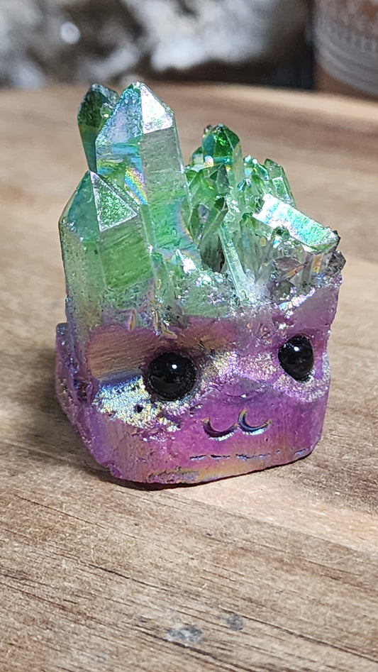 Aura quartz rock buddy