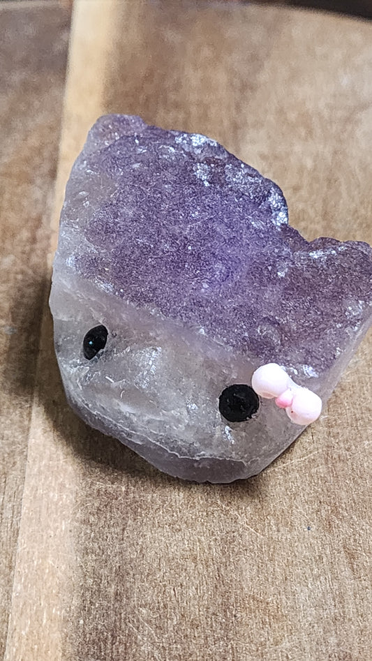 Amethyst rock buddy