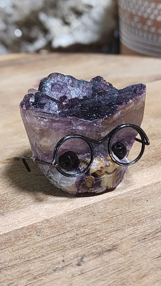 Amethyst rock buddy