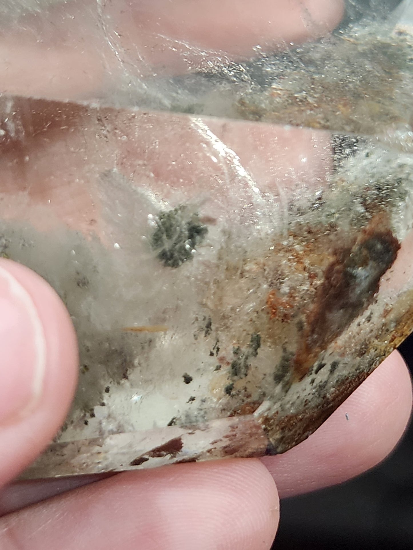 Garden quartz freeform