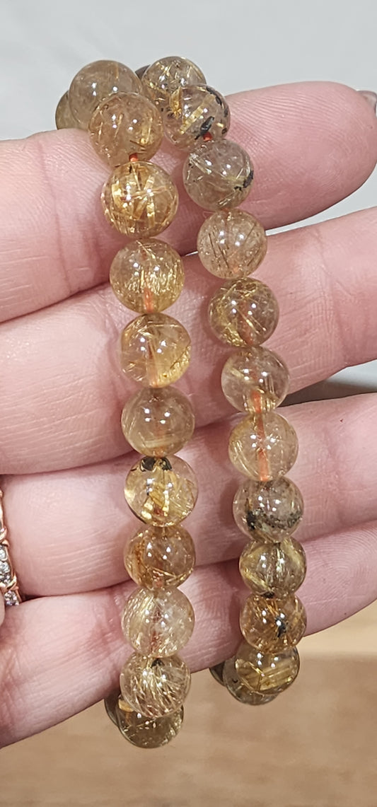 Golden Rutile Bracelet