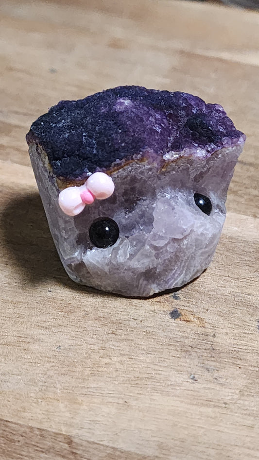 Amethyst rock buddy