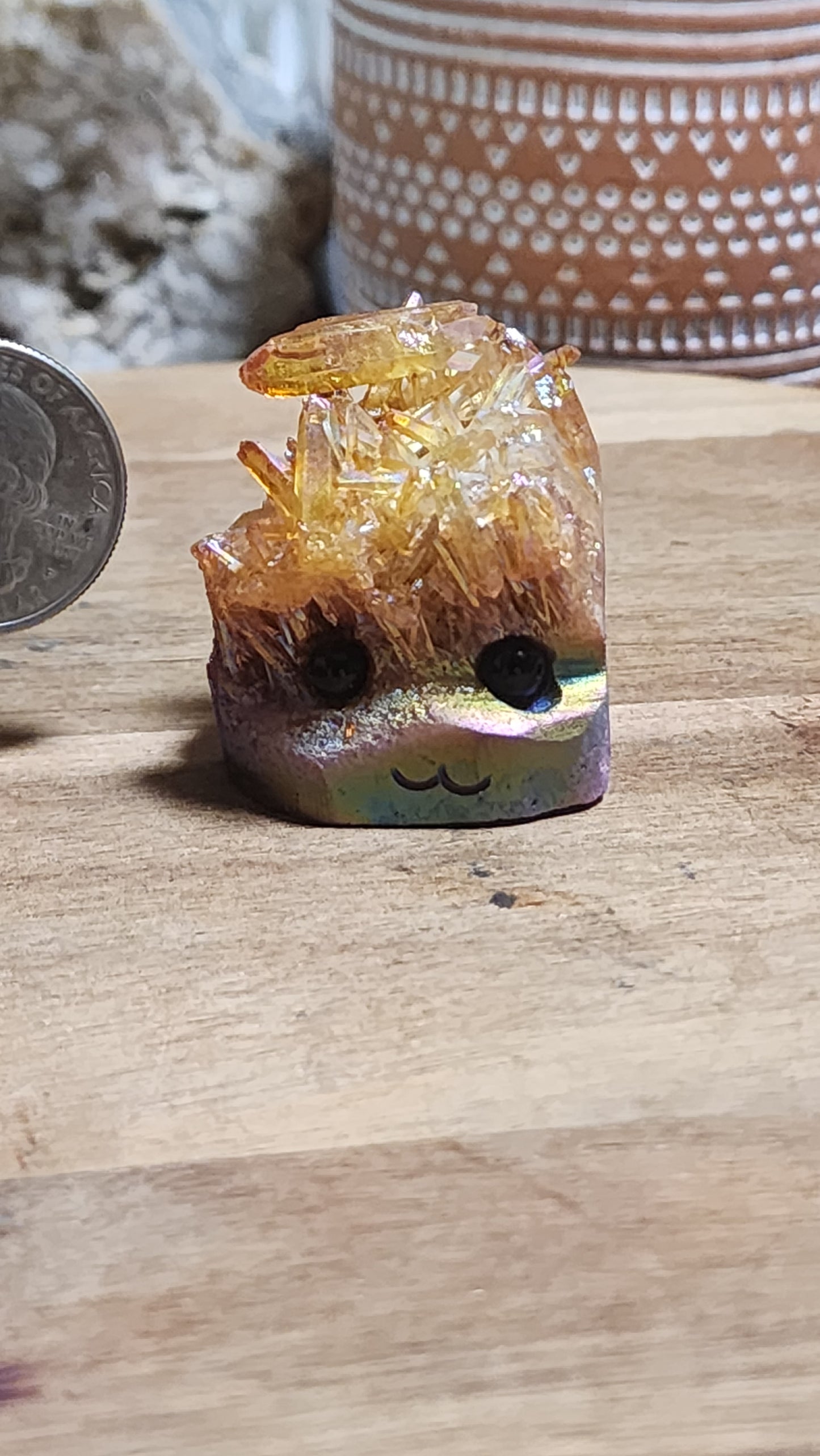 Aura quartz rock buddy
