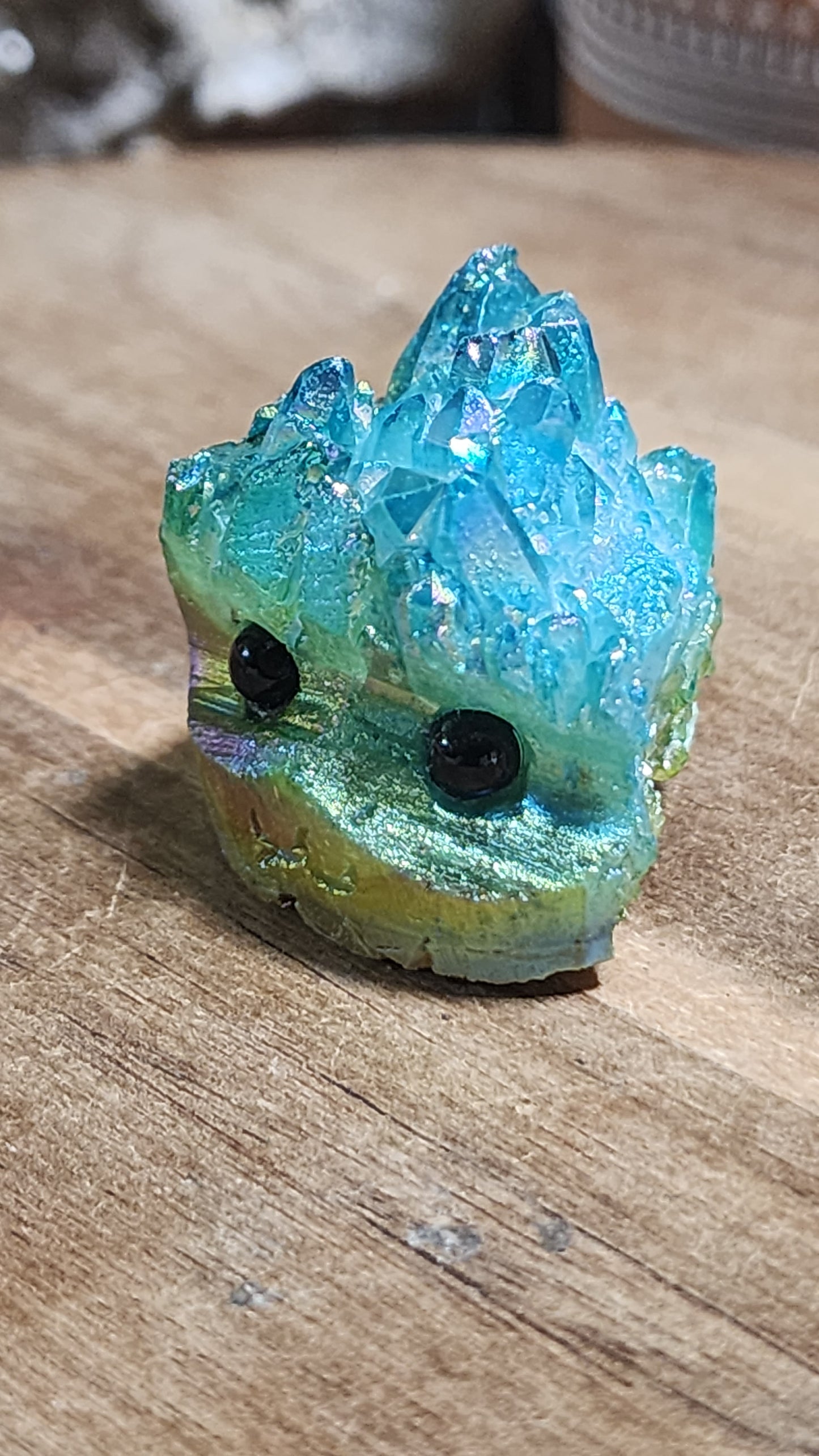 Aura quartz rock buddy