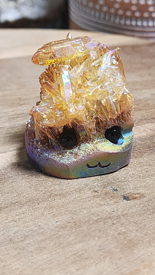 Aura quartz rock buddy