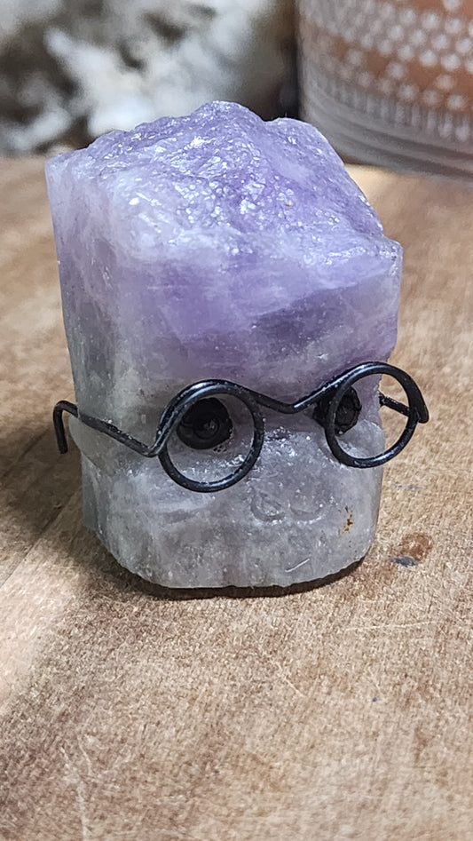 Amethyst rock buddy